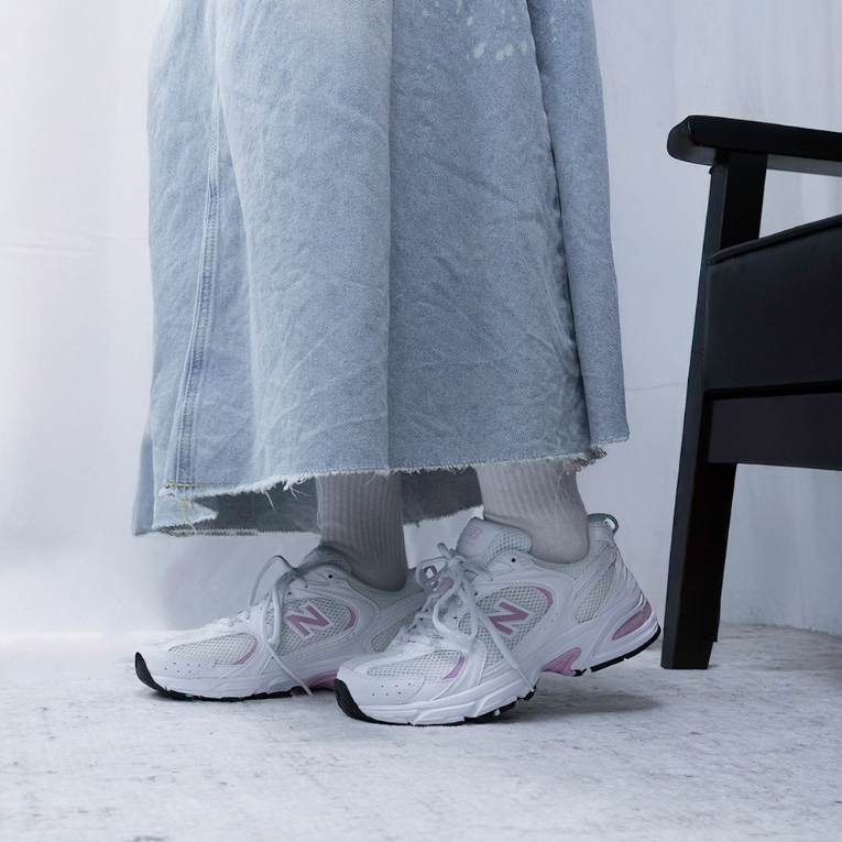 『BEEF比夫選物』New Balance 530 暮光粉 白粉 復古鞋 男女款 U530CSA | 蝦皮購物
