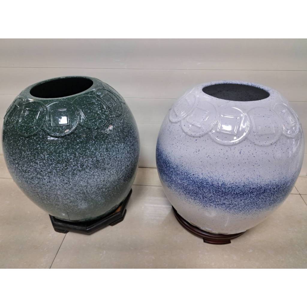 時代 木米 漢詩文 宝瓶 w約11㎝ 東S8-0430☆2F 時代 木米 漢詩文 宝瓶
