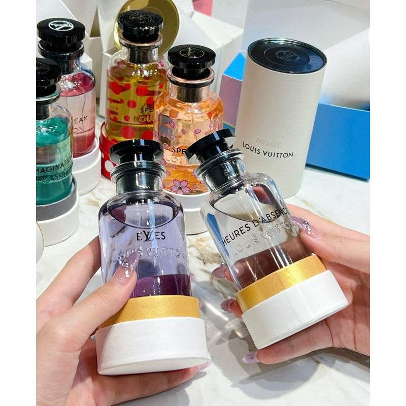 台灣出貨】100%實拍Louis Vuitton 正裝村上隆聯名SPELL ON YOU 香水