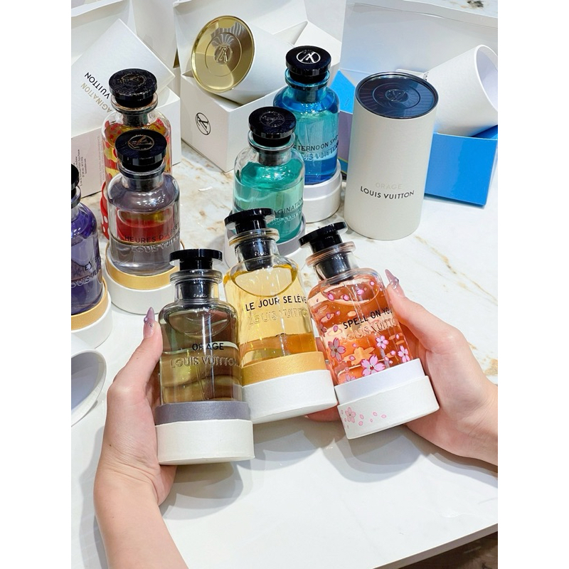 台灣出貨】100%實拍Louis Vuitton 正裝村上隆聯名SPELL ON YOU 香水