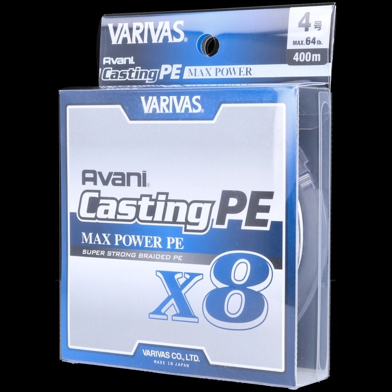 免運🔥日本製VARIVAS Casting PE X8 超強PE線岸拋AVANI MAX POWER PE