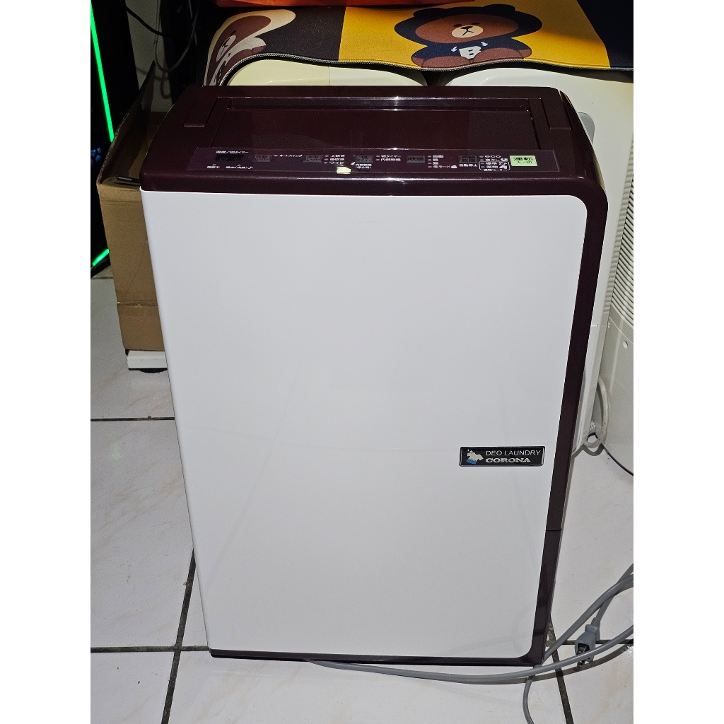 CORONA CD-H1815(良品) コロナ 衣類乾燥 除湿器 CD-H1814 洗濯物 温風 冷風