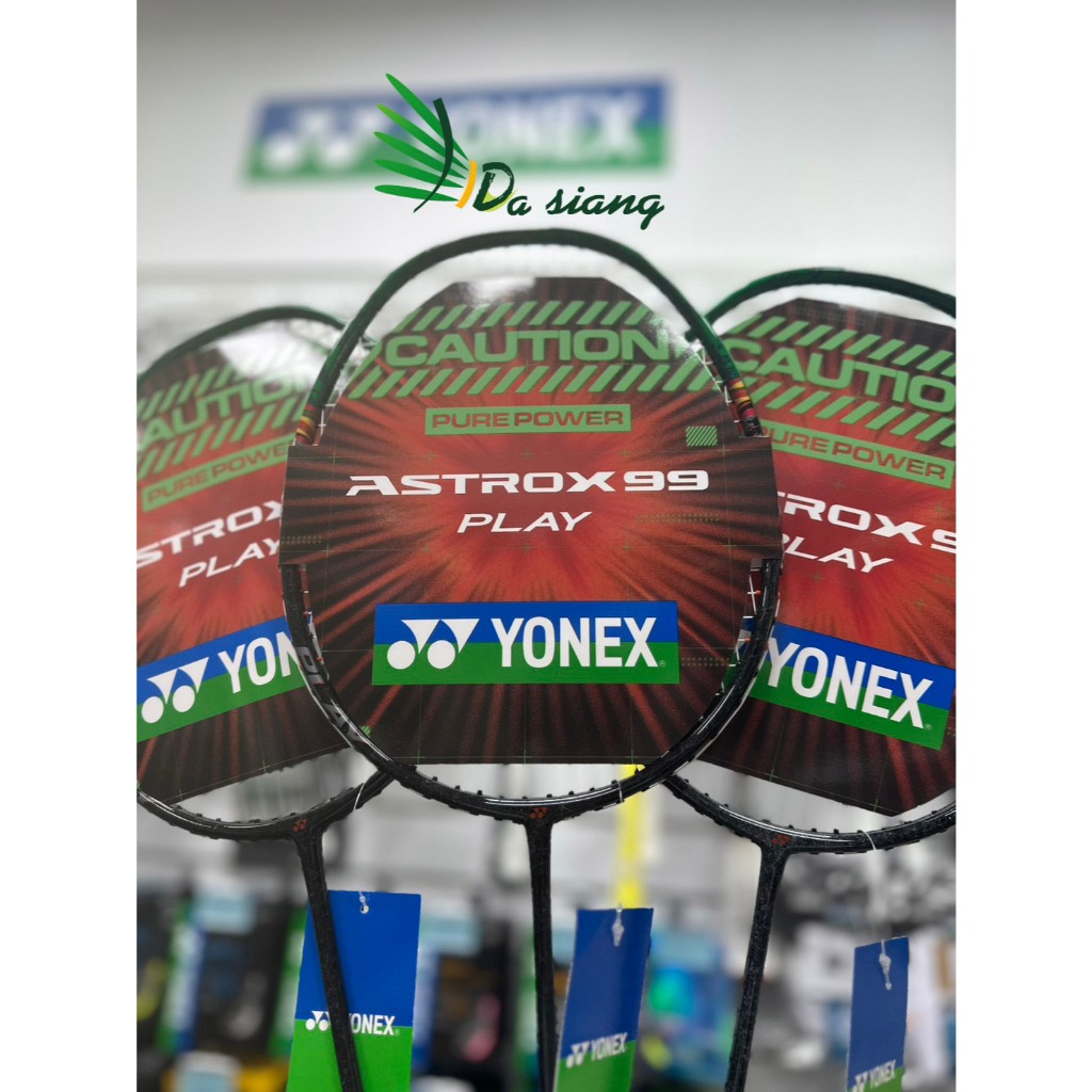 ︎大翔羽球專賣 ︎ YONEX ASTROX 99 PLAY 優乃克 AX99 PLAY 進攻利器 羽球拍 | 蝦皮購物