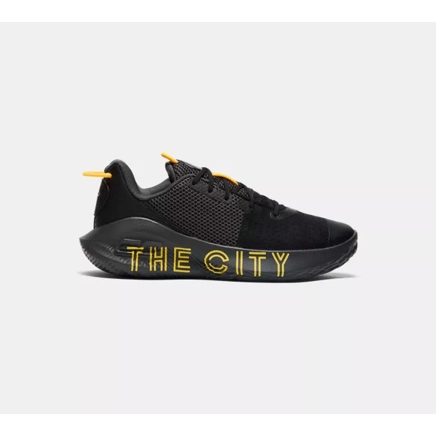 鞋家】男UnderArmour UA CURRY 6 Flotro TC 籃球鞋黑色3028396-001