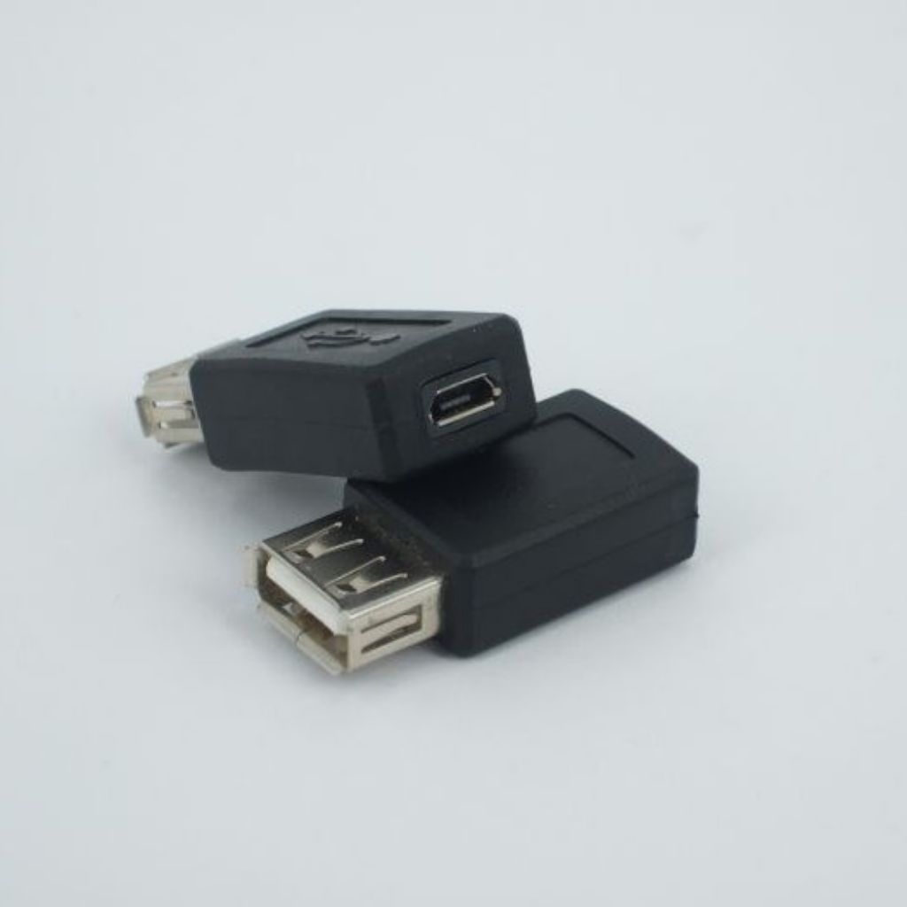 Usb母轉micro Usb母轉接頭 Micro Usb母轉Usb母 Usb母對micro母頭 | 蝦皮購物