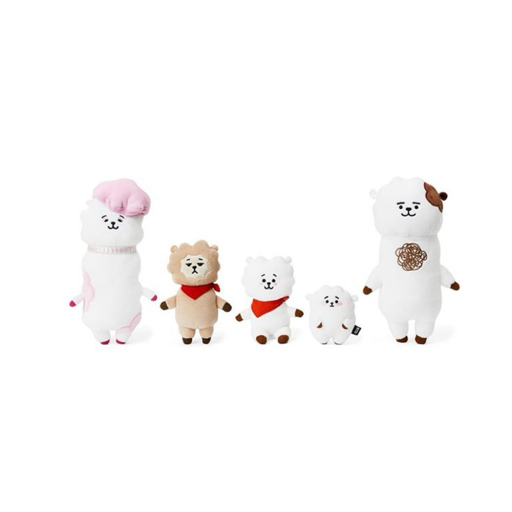 現貨絕版RJ家族bts bt21 Jin 防彈少年團家族系列娃娃金碩珍| 蝦皮購物