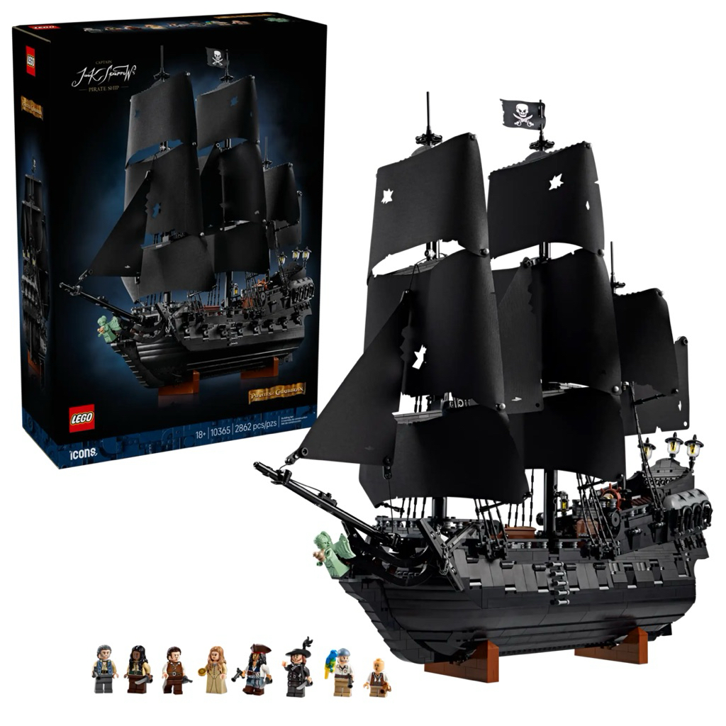 9000【台中翔智積木】LEGO樂高 樂高 10365 史傑克船長的海盜船 | 蝦皮購物