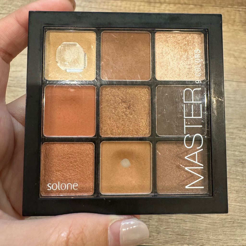 [二手] solone 九宮格 01 當代摩卡 | 蝦皮購物