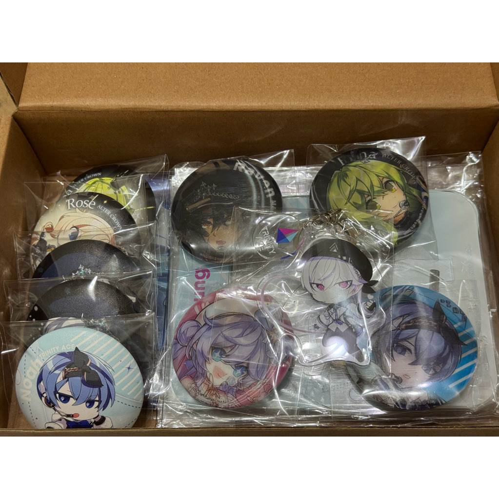 Elsword Noah Celestia Holographic Laser Ticket