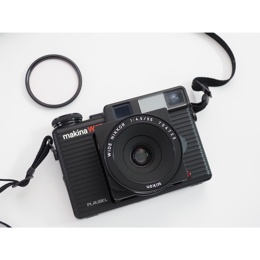 Plaubel Makina W67 120底片相機 裝電池可運作使用 makina 67 | 蝦皮購物