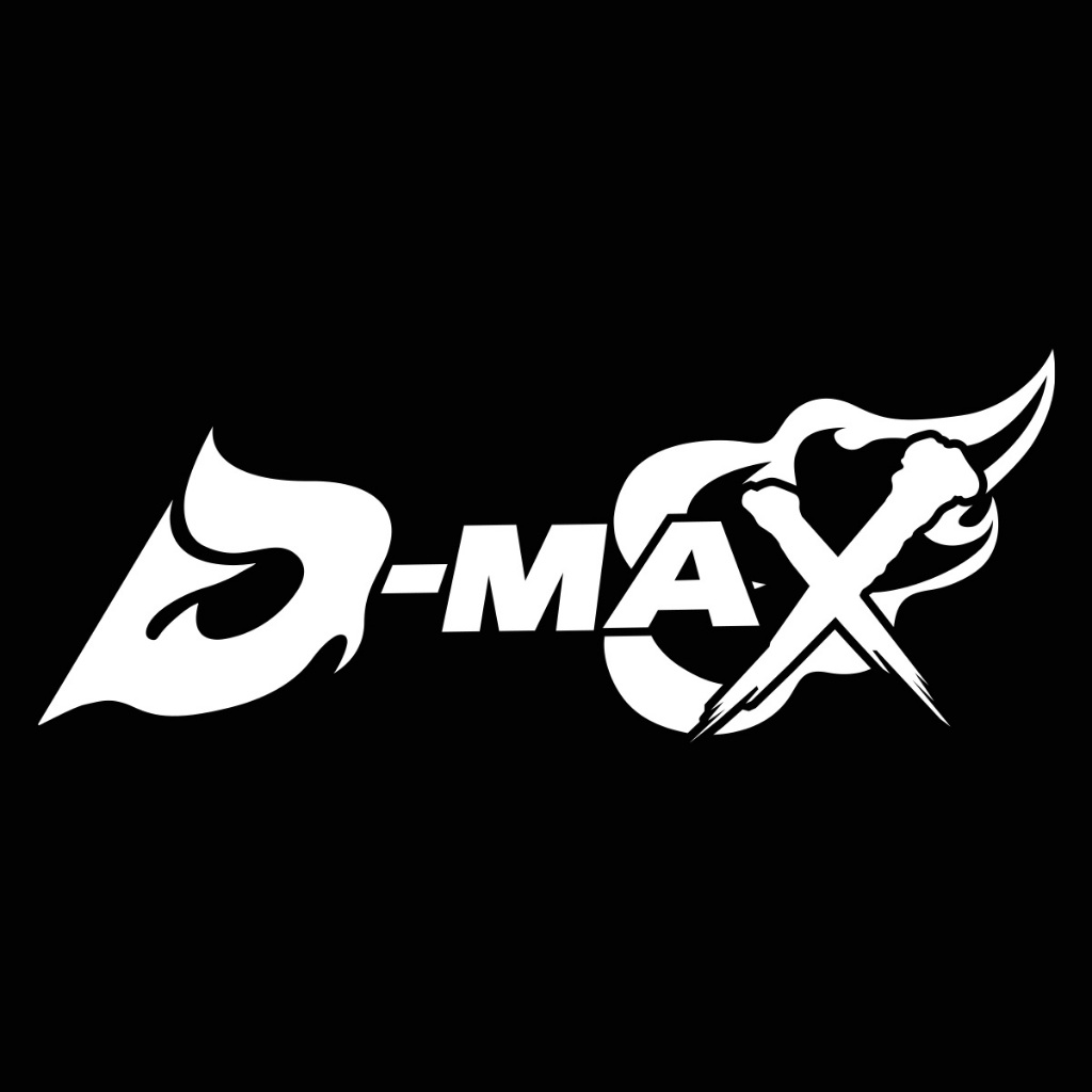 D-MAX Sticker Fire Type (White) | 蝦皮購物