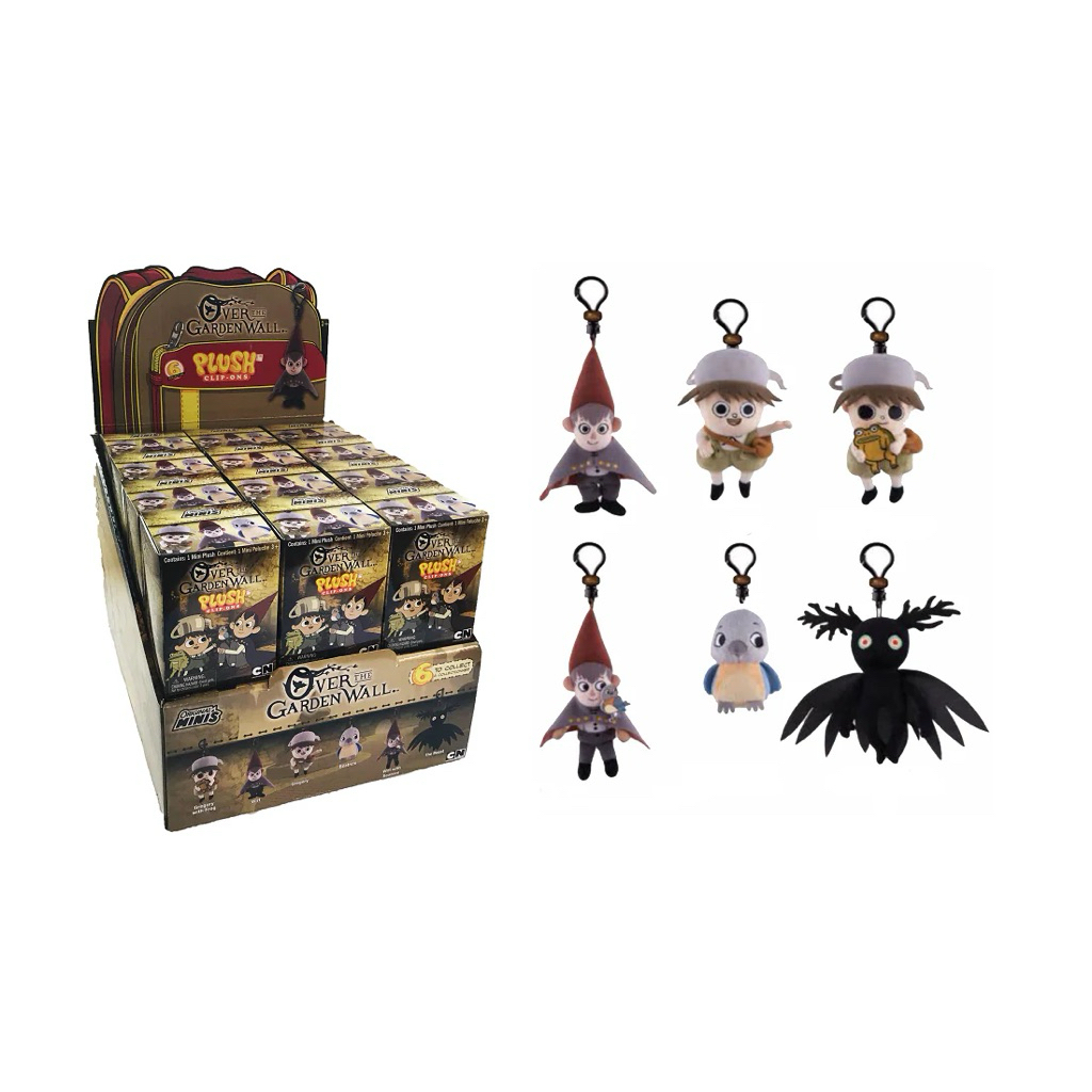 預購｜ Over the Garden Wall 花園牆外hottopic 盲盒鑰匙圈 | 蝦皮購物