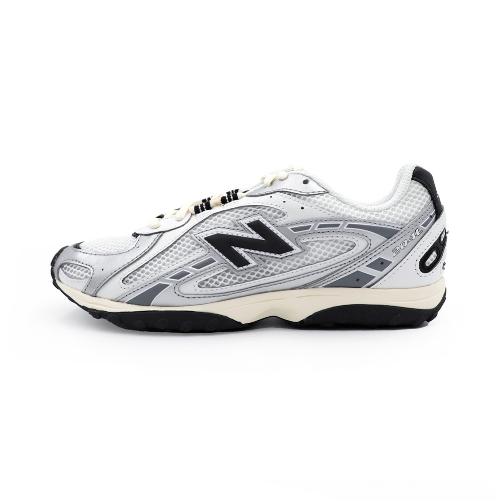 New Balance 204L 黑銀 麂皮 休閒 運動鞋 男女款 B6571【新竹皇家U204LSWD】 | 蝦皮購物