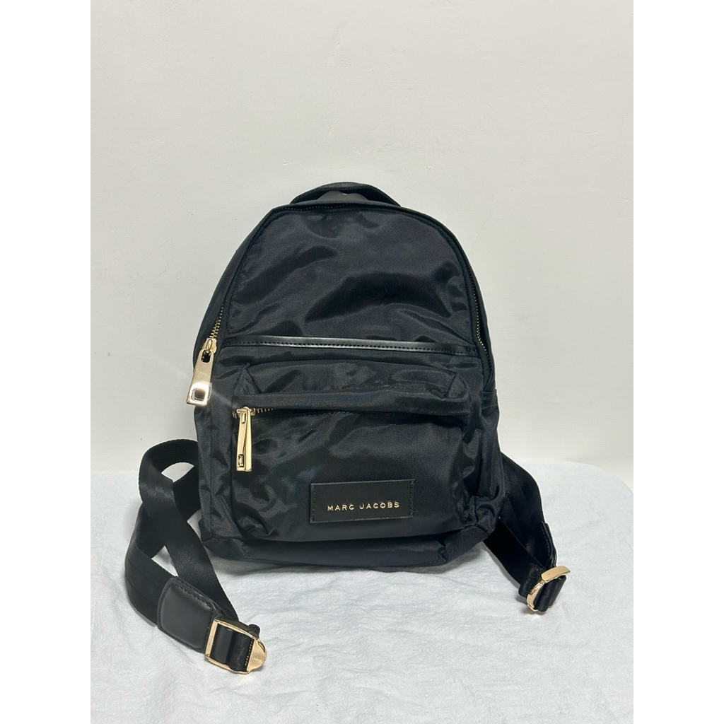 二手優惠 Marc Jacobs MJ 熱賣款尼龍後背包小款 原價$3980 打七折 | 蝦皮購物