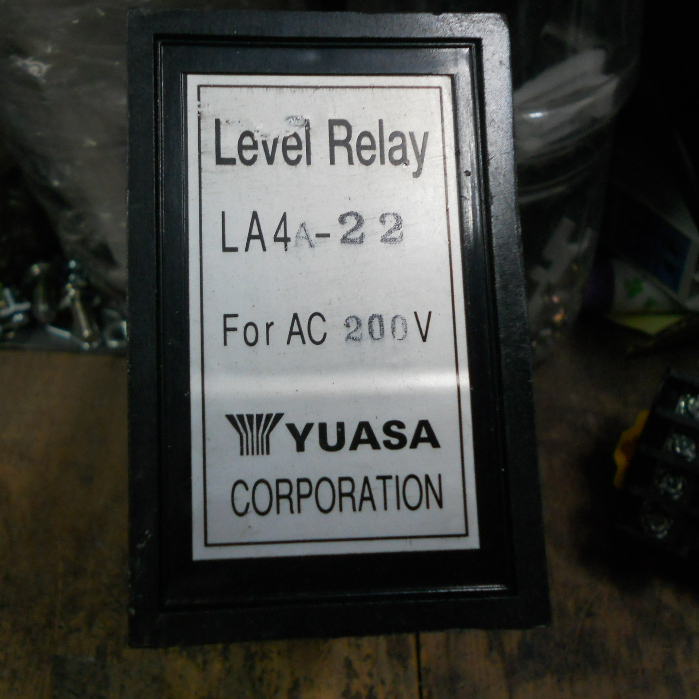 YUASA Level Relay LA4A-22 繼電器 (H1) | 蝦皮購物