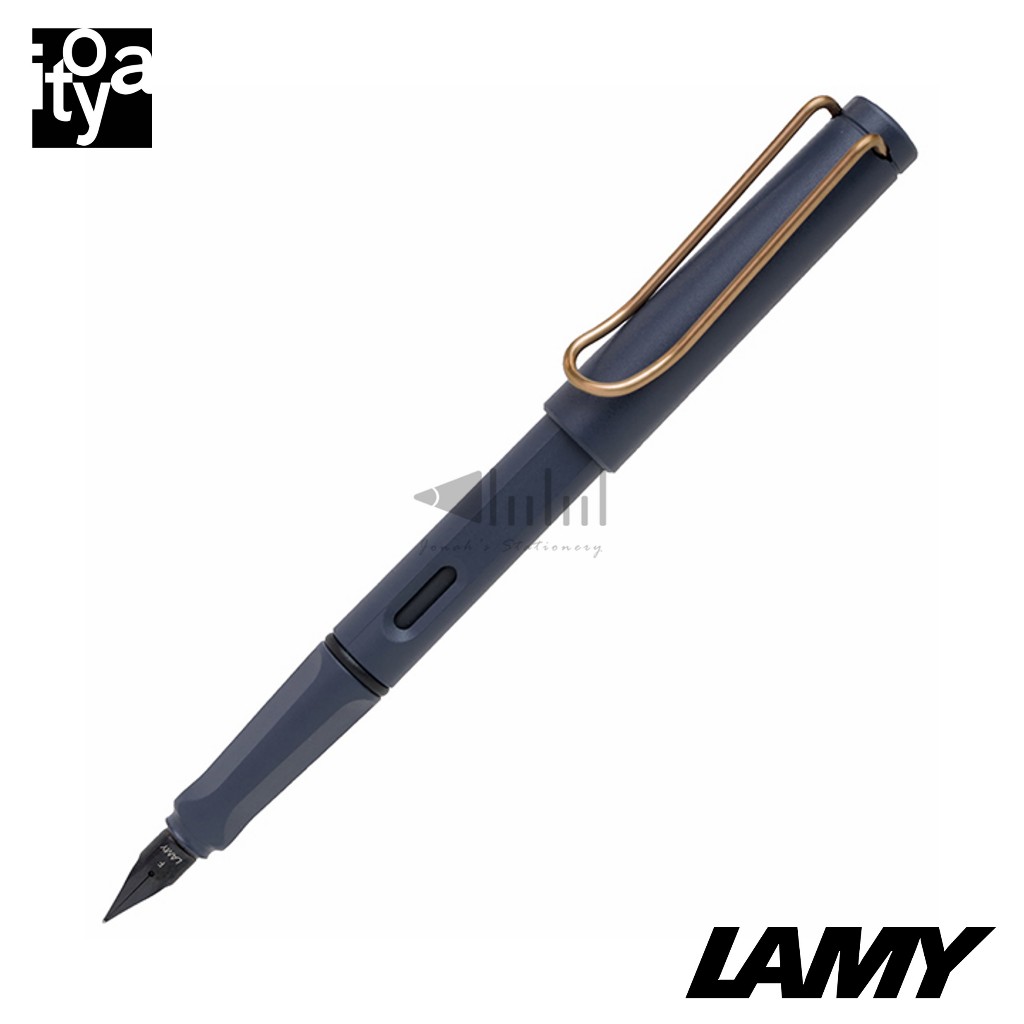 台日文具】數量限定日本銀座伊東屋LAMY safari x Itoya copper 02 鋼筆