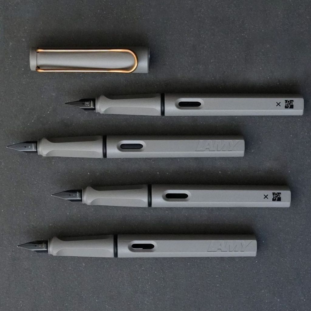 台日文具】數量限定日本銀座伊東屋LAMY safari x Itoya copper 02 鋼筆