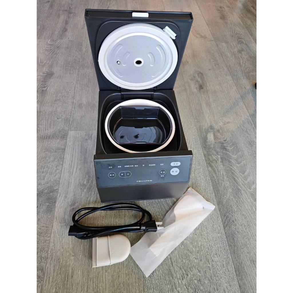 recolte 日本麗克特Cooking Rice Cooker 電子鍋 RCR-2 磨砂灰 | 蝦皮購物
