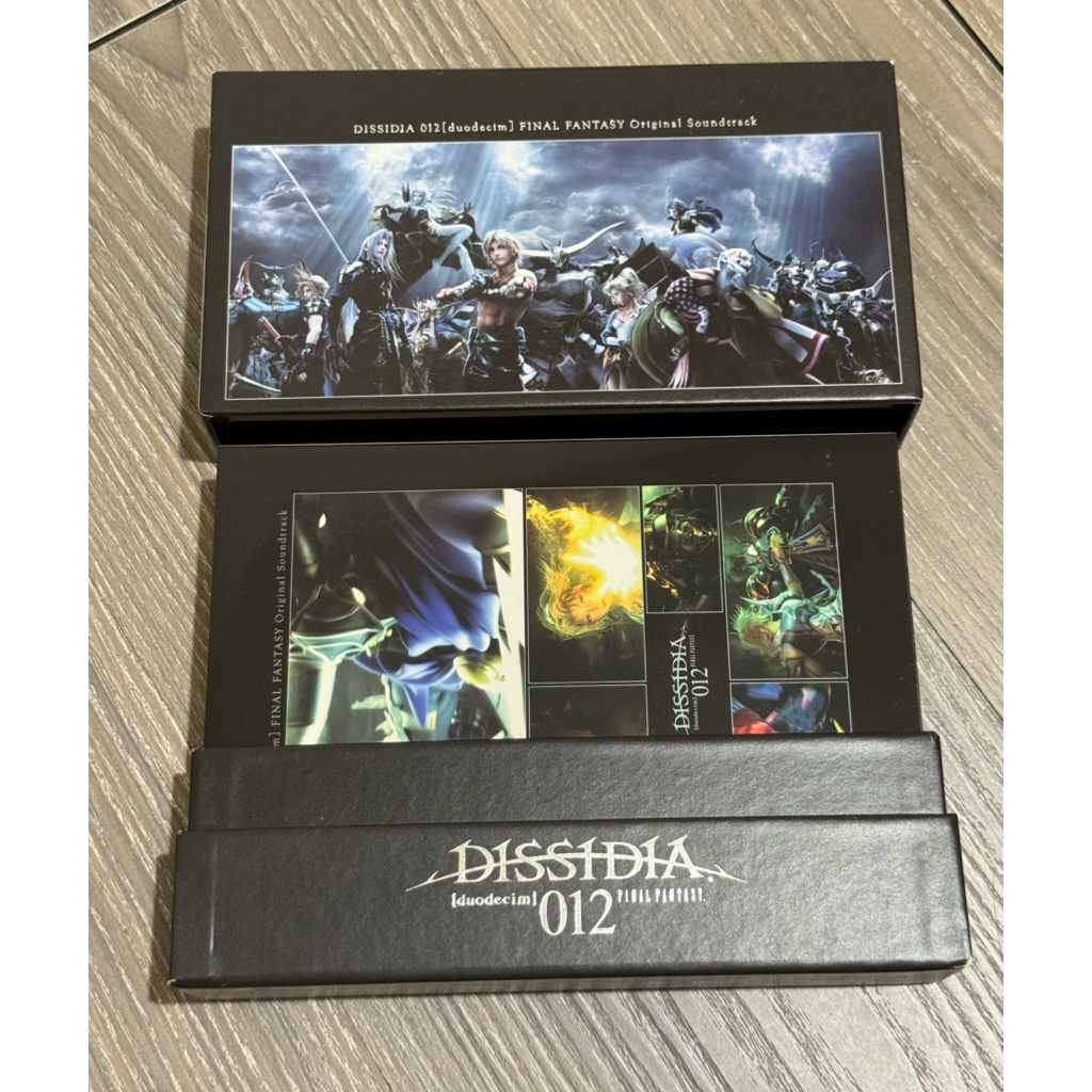 絕版「DISSIDIA 012 FINAL FANTASY」初回限定版 | 蝦皮購物