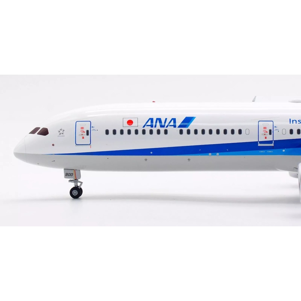 SQ 1/200 全日空Boeing 787-10 JA900A L2036 金屬飛機模型| 蝦皮購物
