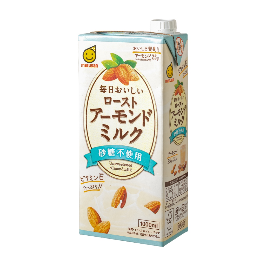 日本 丸三 愛 杏仁牛乳 經典杏仁牛奶 杏仁牛奶 1L 堅果奶 植物奶 | 蝦皮購物