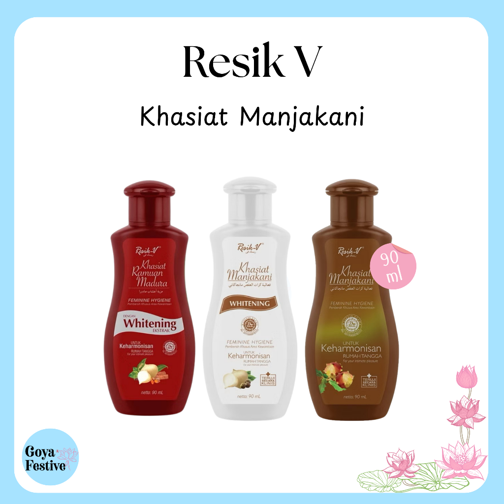 Resik V Khasiat Manjakani Madura Whitening | 蝦皮購物