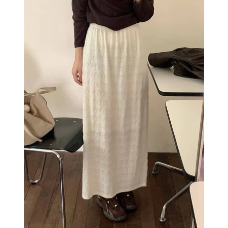 🇰🇷Oct07/ 自留款！誰穿誰漂亮😍伸縮花花長裙