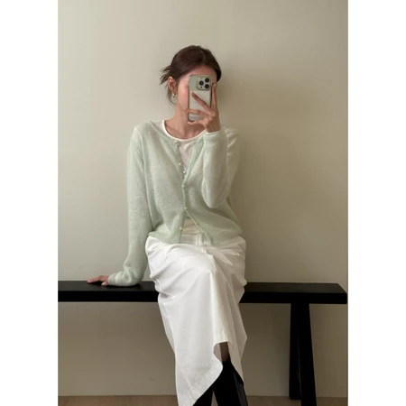 🇰🇷Oct08/ 高單店✨入秋款-排扣罩衫上衣