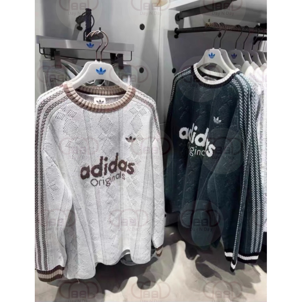瘋掉拼評價🔥Adidas Originals U SWEATSHIRT 針織毛衣愛迪達毛衣KS5956