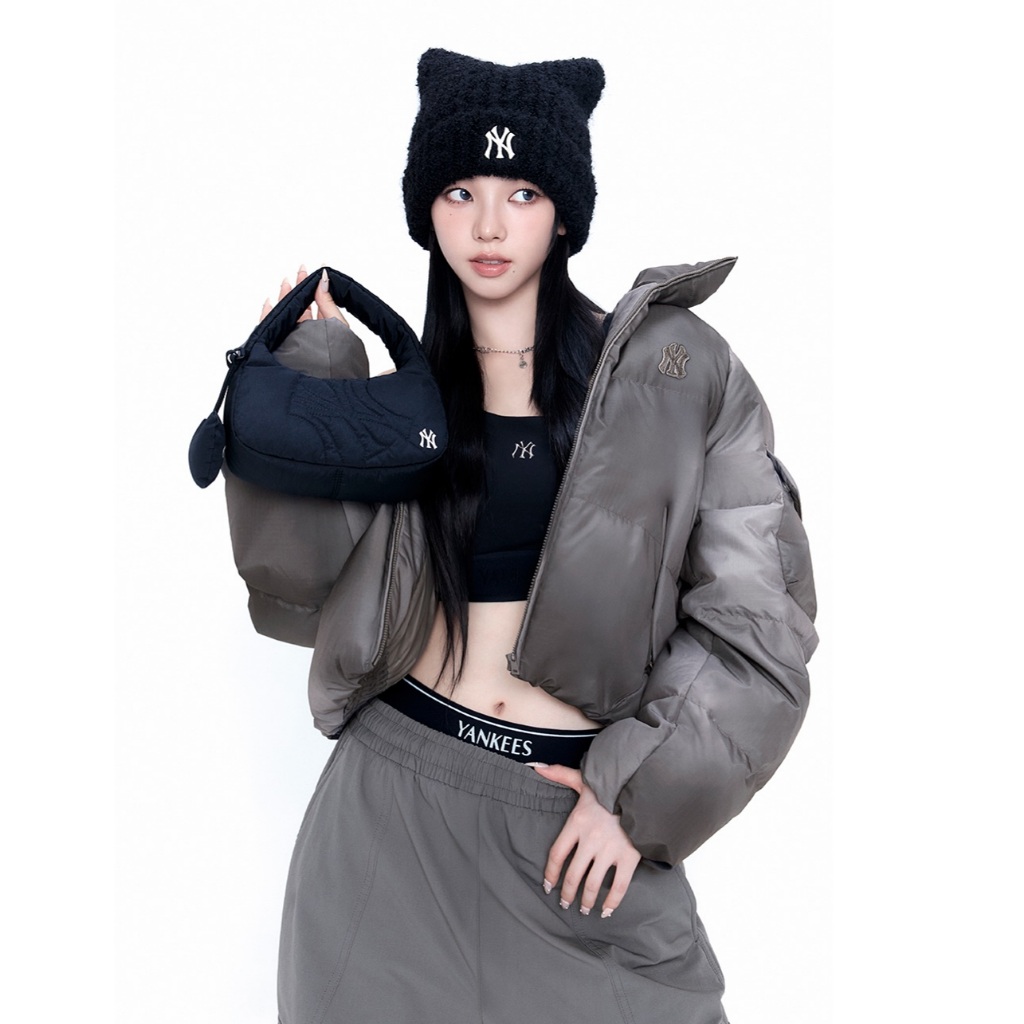 現貨供應🇰🇷韓國MLB PLUSH MEOW BEANIE NY 貓耳造型毛絨毛帽sailboat