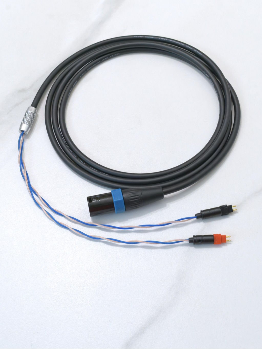 萊恩線材】Mogami 2534 森海HD600/HD650/HD660S 4.4mm/4pin XLR 平衡