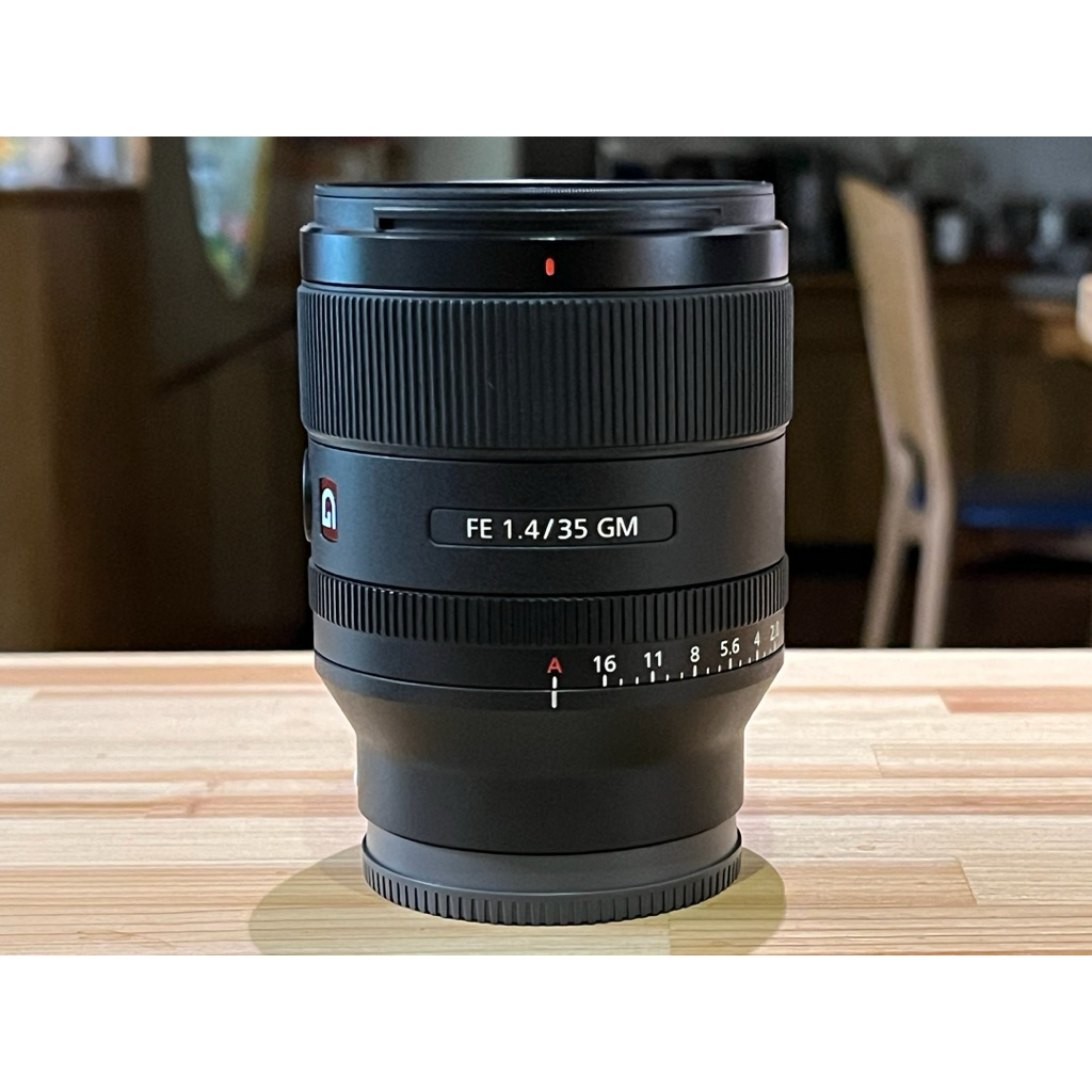 Objectif Sony FE 35mm F1.4 GM - Comme Neuf - Jamais Utilisé, Testé Uniquement