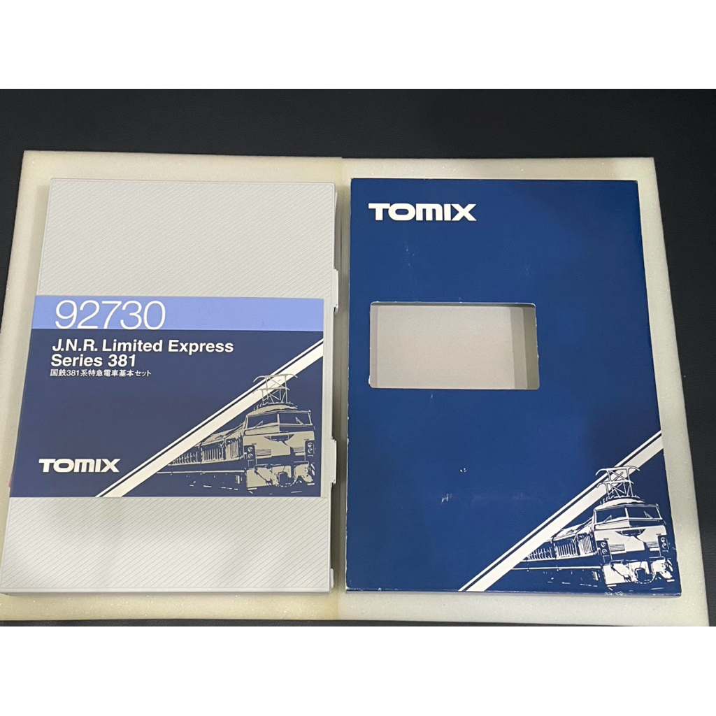 TOMIX 92730 國鐵381系特急電車基本7輛N規鐵道模型-35 | 蝦皮購物
