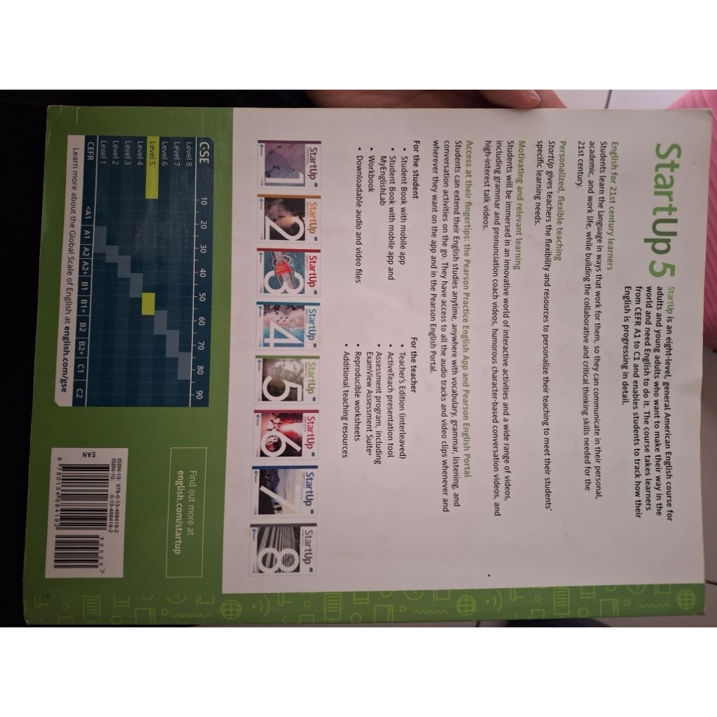 start up 5/english book/gse/pearson | 蝦皮購物