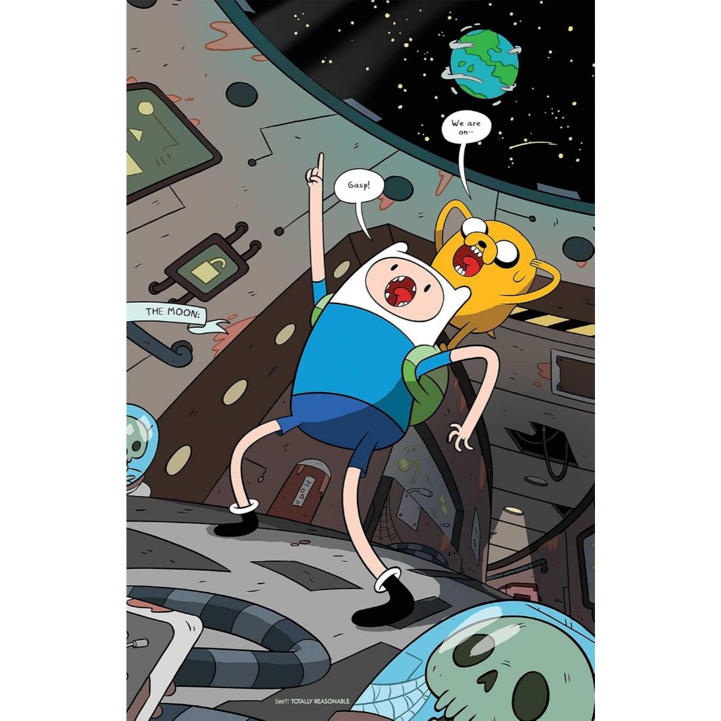 探險活寶 代購 漫畫合集 第二卷 Adventure Time Compendium Vol. 2 全新絕版漫畫 | 蝦皮購物