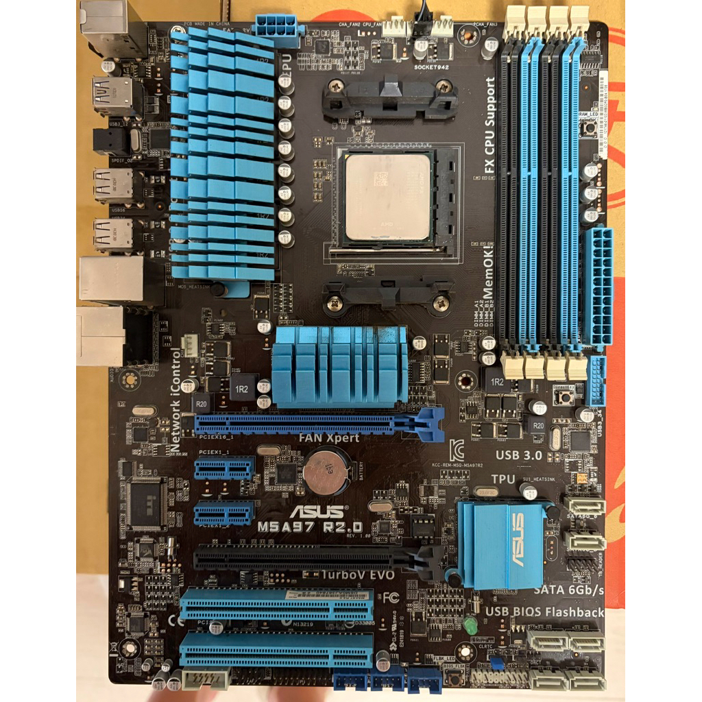 ASUS華碩 M5A97 R2.0 主機板 可談 | 蝦皮購物