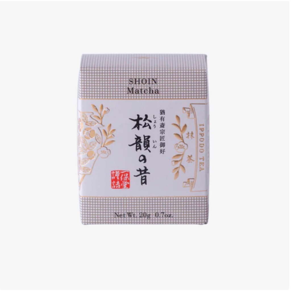 現貨到】【日本京都ㄧ保堂】抹茶初昔若き白幾世之昔関之白明昔松韻之昔