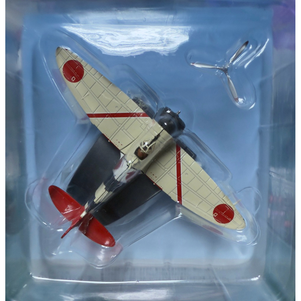 Hachette 1/144 日本陸海軍機大百科戰鬥機軍機二戰戰機飛機軍事武器軍