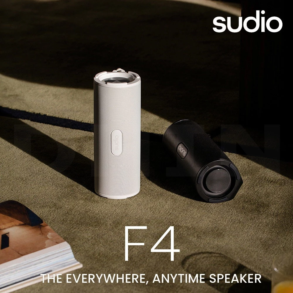 把北歐極簡搬回家——Sudio F4 藍牙喇叭完整評測，附 10 個買與不買的真實理由