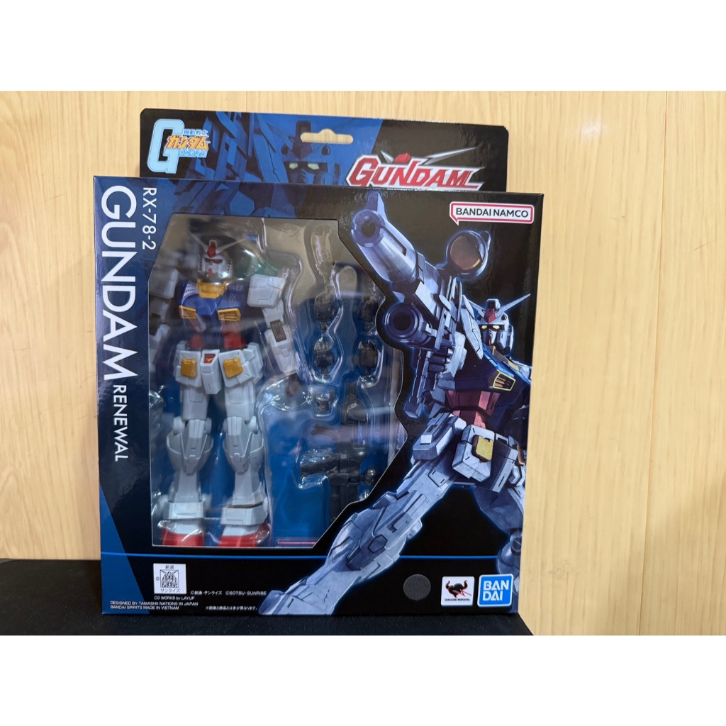JCT-鋼彈 UNIVERSE RX-78-2 鋼彈 (RENEWAL) 676580 | 蝦皮購物