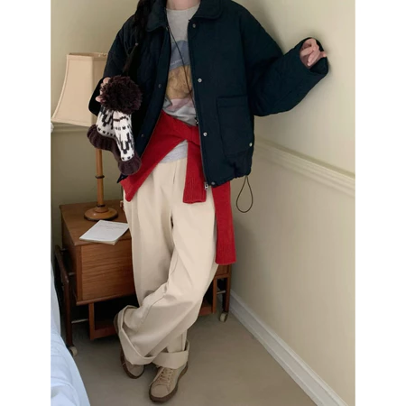 🇰🇷Nov02/ 本期推薦✨可可愛愛鋪棉麵包外套