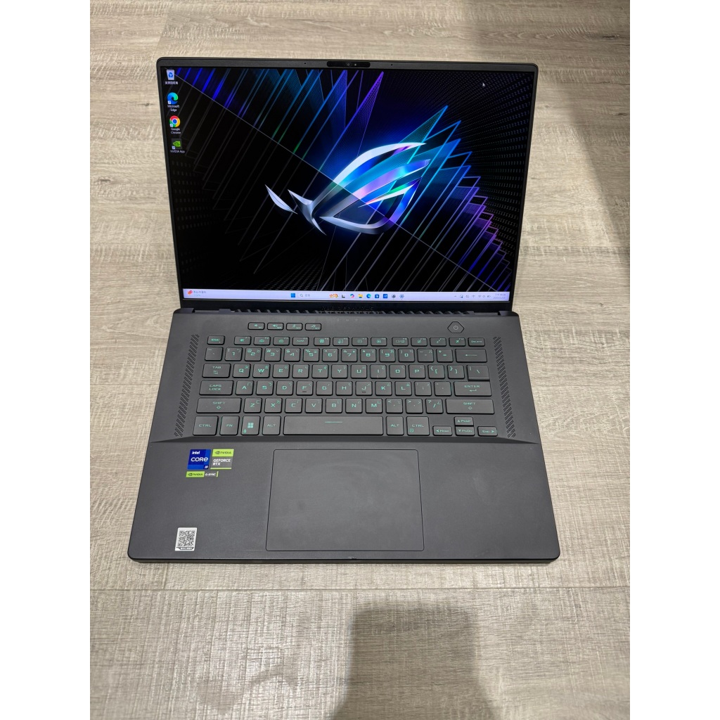 ASUS ROG 西風之神 有燈版 GU604VI I9-13900H RTX4070 電競筆電 二手筆電 遊戲筆電 | 蝦皮購物