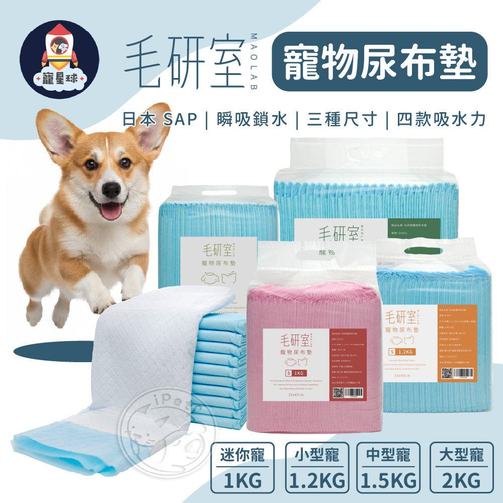 Product image 【寵星球】毛研室寵物尿布墊🔥好品質🔥狗狗尿布墊 尿布墊 狗狗尿墊 寵物尿布墊 尿墊 尿布 狗尿布 尿布墊寵物 狗尿布墊 1