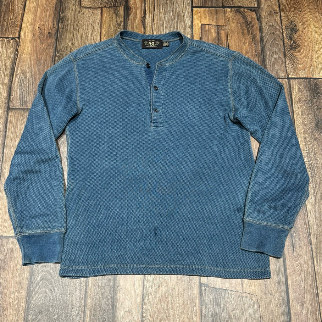 全新 POLO RALPH LAUREN DOUBLE RL RRL rrl double rl男款 長袖 亨利領 | 蝦皮購物