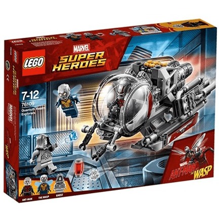 樂高 LEGO 英雄系列 76109 Quantum Realm Explorers | 蝦皮購物