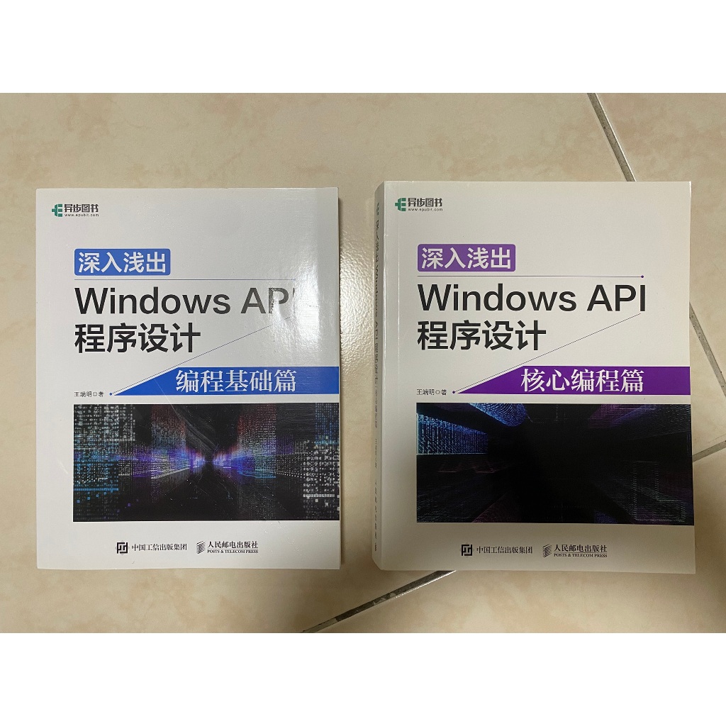深入淺出 Windows API 程序設 編程基礎篇 + 核心編程篇 | 蝦皮購物