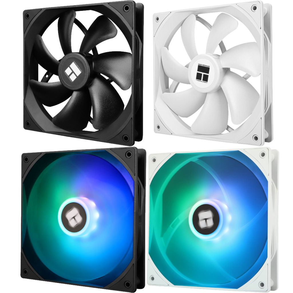 利民 Thermalright TL-C14C 系列 4PIN PWM溫控 14cm性能機殼風扇 ARGB風扇 | 蝦皮購物