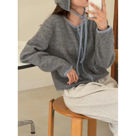 🇰🇷Nov08/ 爆Q!!!🥨 拉絨外套+帽子Set