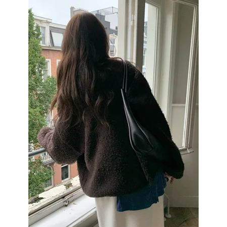 🇰🇷Nov09/ 許願款✨泰迪感軟糯毛衣外套