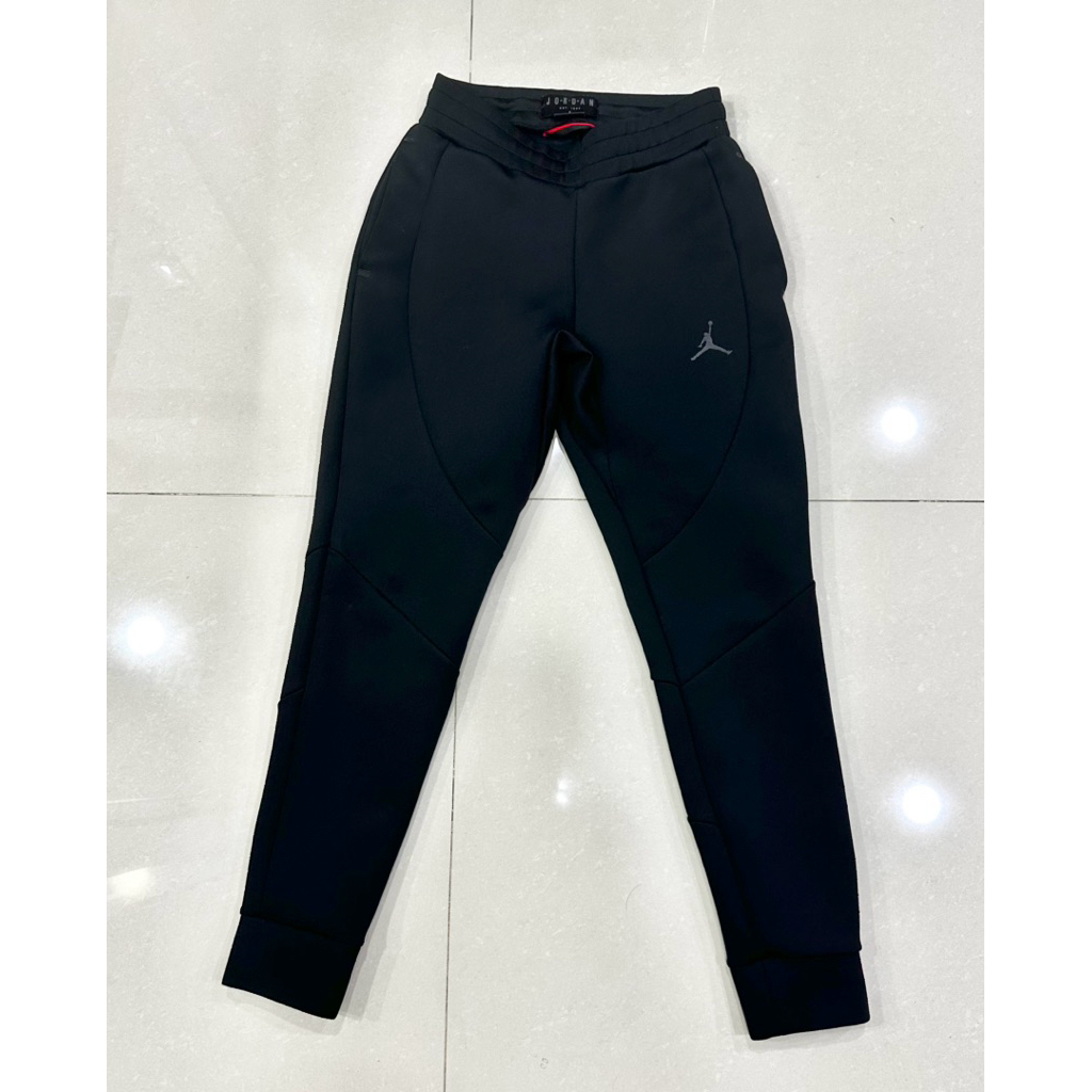 二手NIKE AIR JORDAN TECH SPHERE JOGGER 太空棉 縮口長褲 | 蝦皮購物